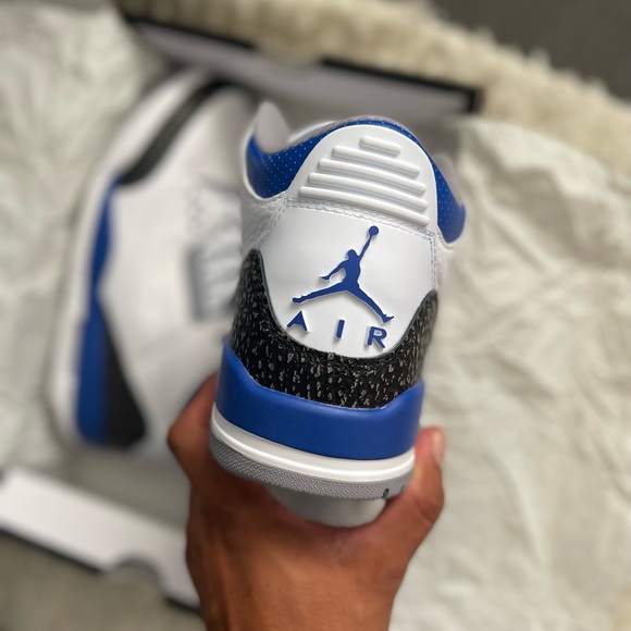 Jordan Retro 3 “Racer Blue” - Picture 6 of 8